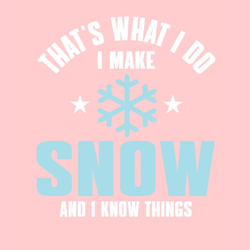Citation amusante de Snowmaker