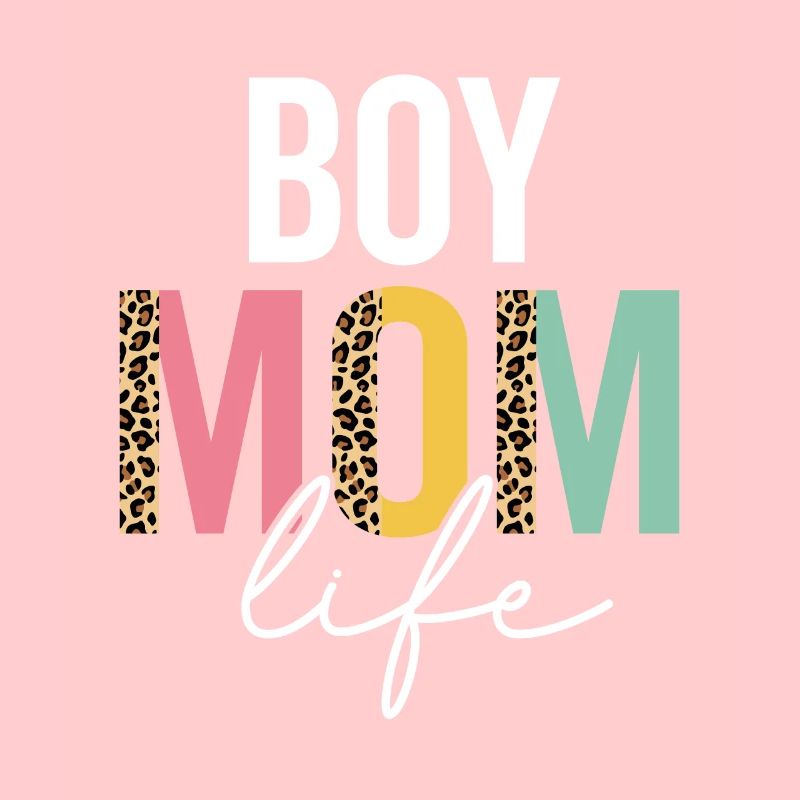 Junge Mama Leben Lustig Mama Leopard Junge Mama Gepard