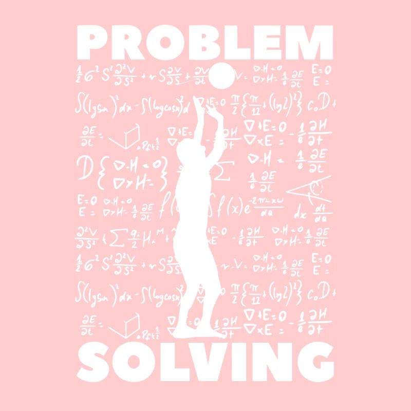 Problem Solving Men Setter School Volleyball Playe