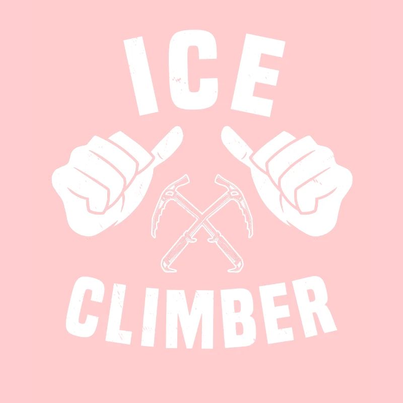 Grimpeurs sur glace