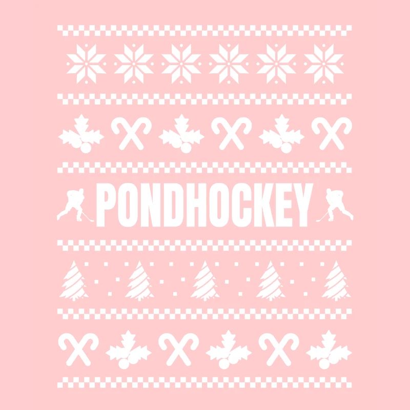 Teichhockeyspieler Hässliches Weihnachtskostüm