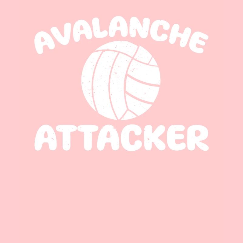 Attaquant d’avalanche - Volleyball sur neige