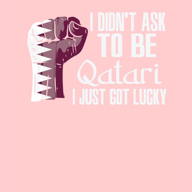 Fierté qatarie Drapeau qatari agrandi