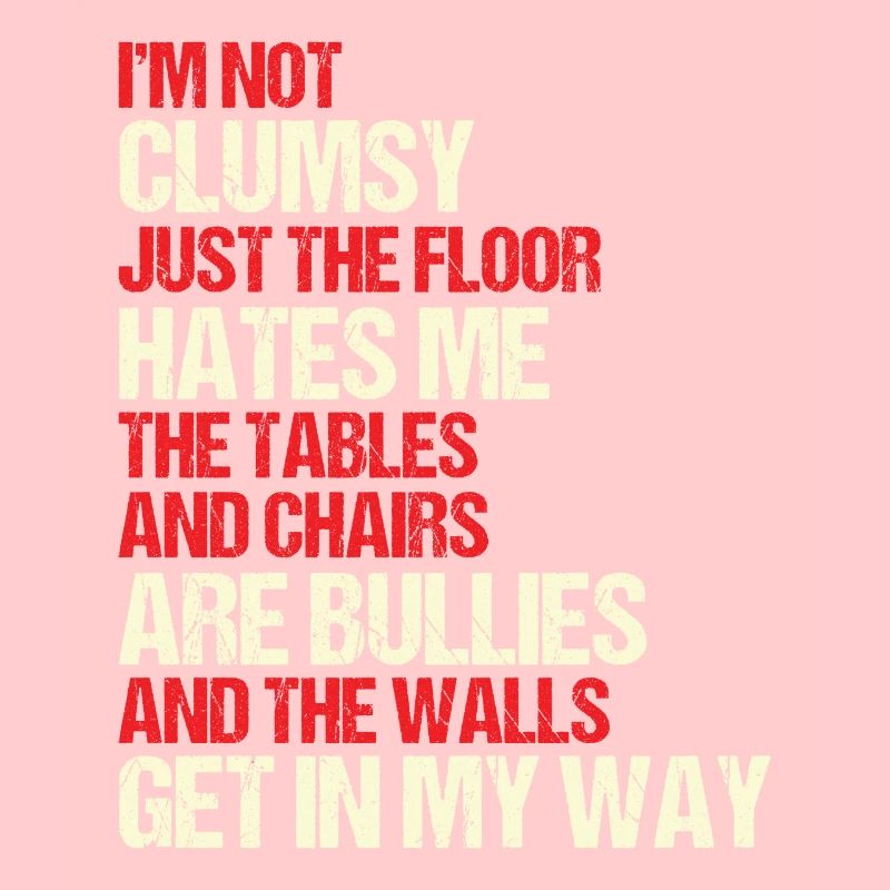 Retro Clumsy Gift Sarcasm