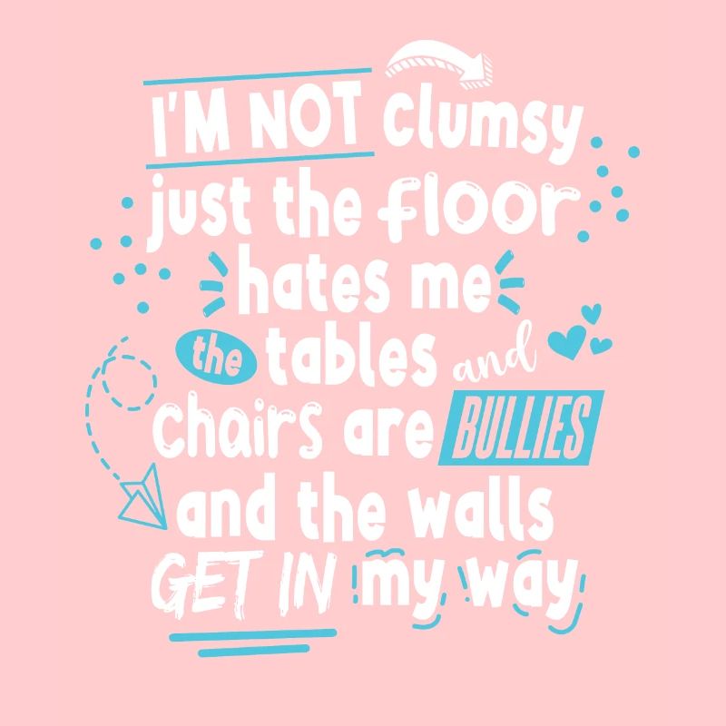 Sarcastic Clumsy Ironic