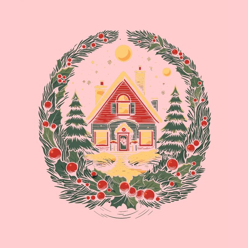 Ambiance de Noël avec nos décorations pour la maison