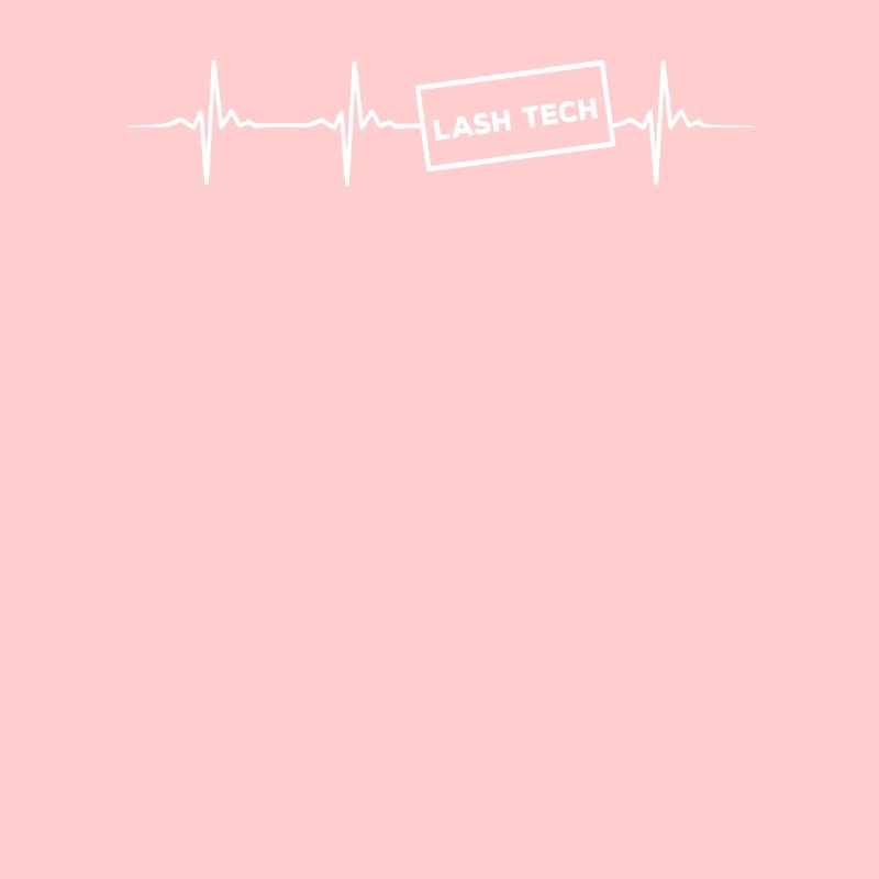 Eyelash technician heartbeat
