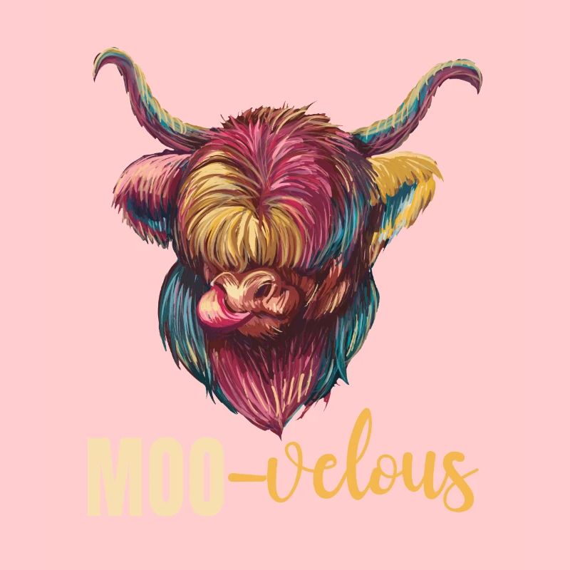 Muh-velous pun vache écossaise des Highlands