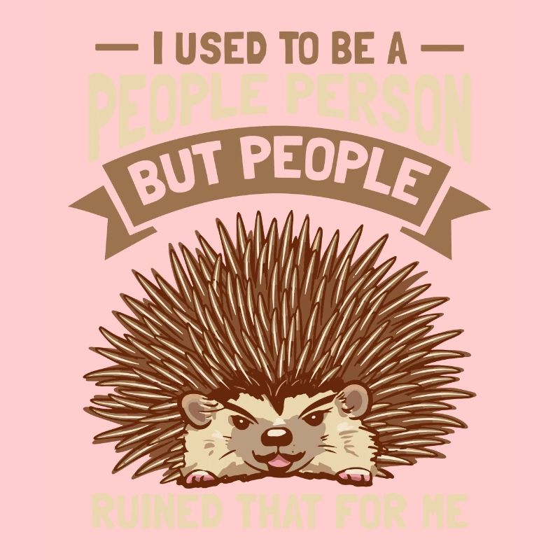 Früher war ich ein geselliger Igel