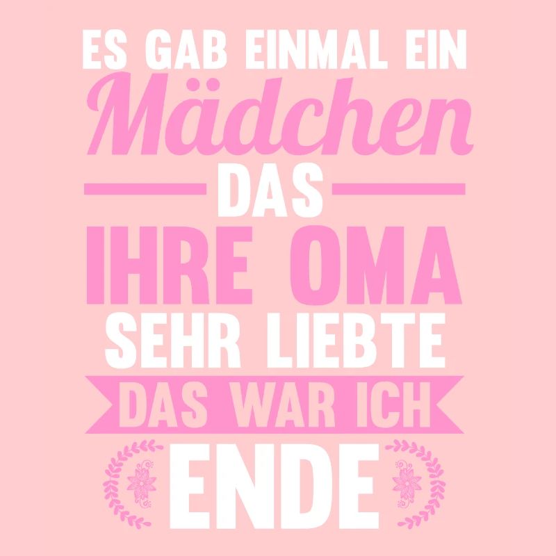 Großmutter Oma Enkelin