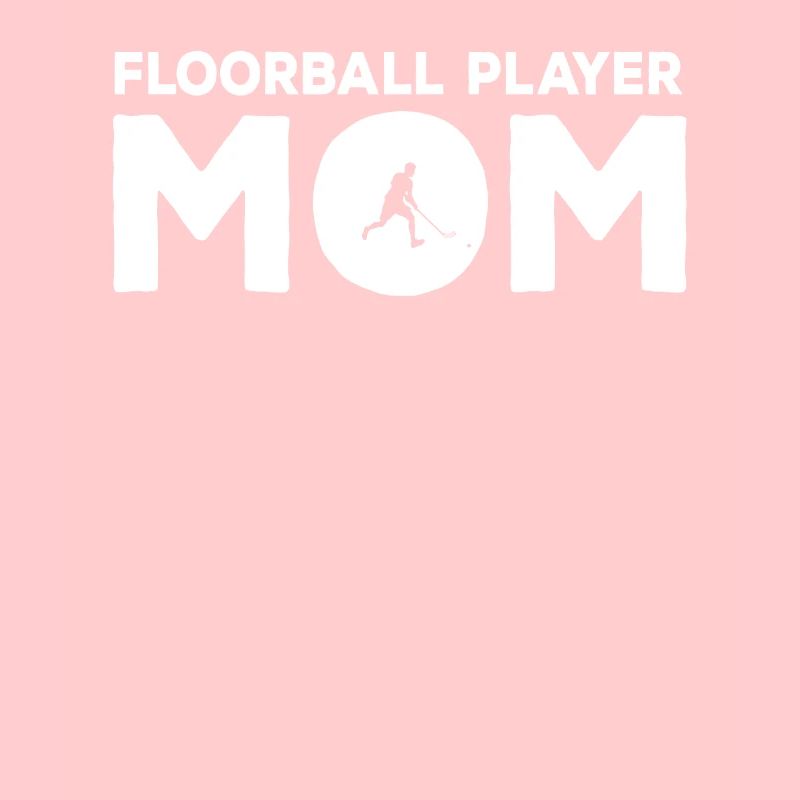 Maman joueuse de floorball