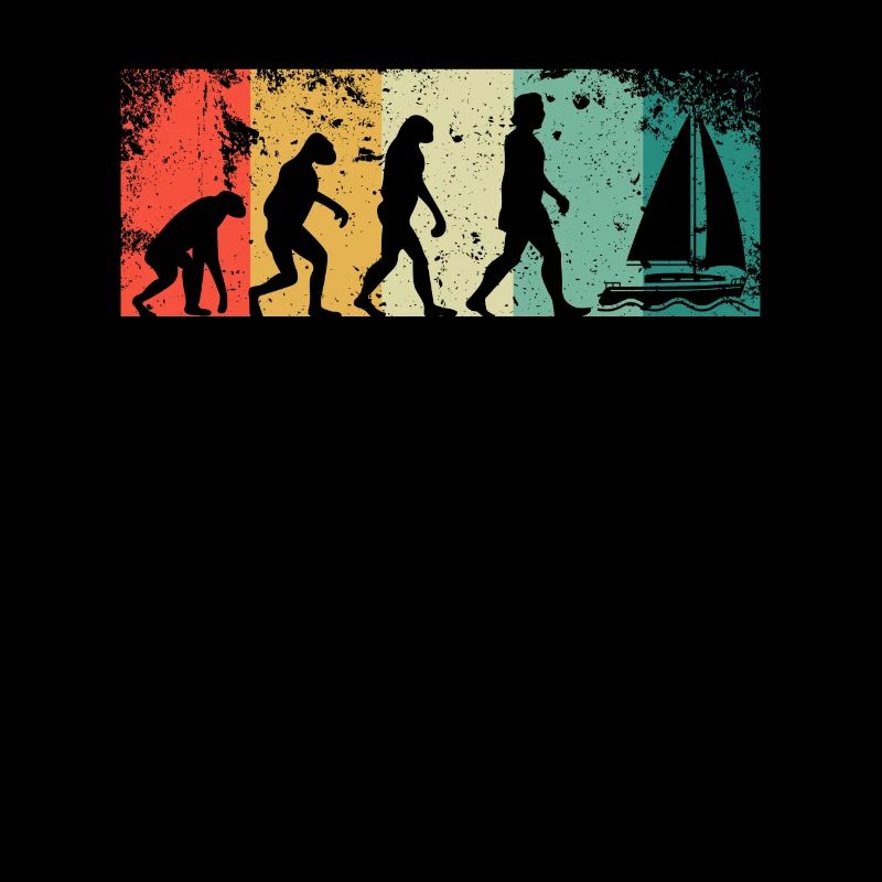 Voile Rétro Voile Evolution Vintage Marin