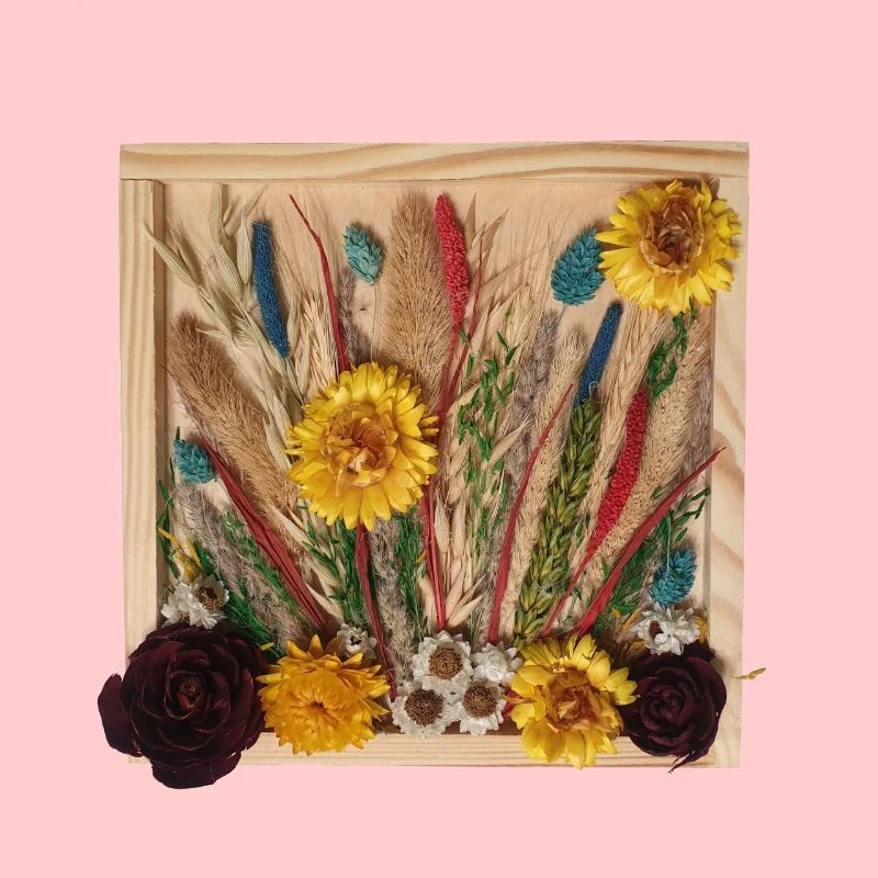 Composition de la prairie d’été polonaise
