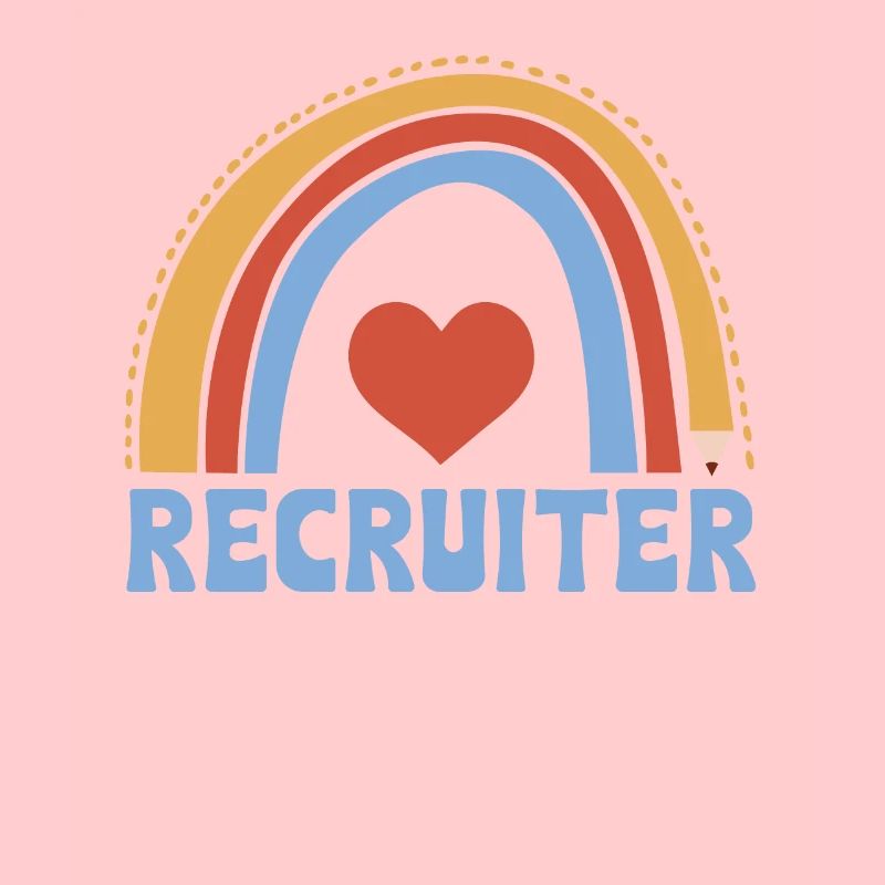 Recruteur Boho Rainbow Costume