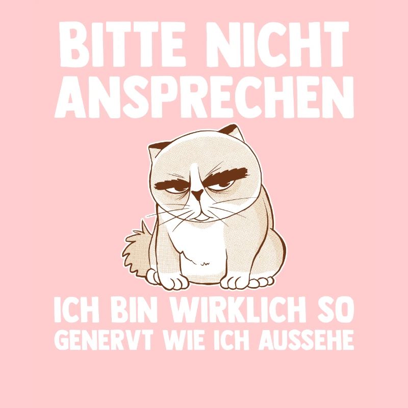 Katze Bitte Nicht Ansprechen