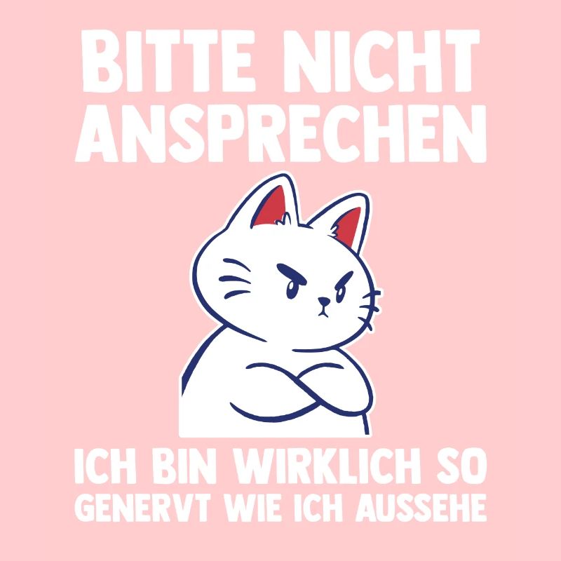 Katze Bitte Nicht Ansprechen