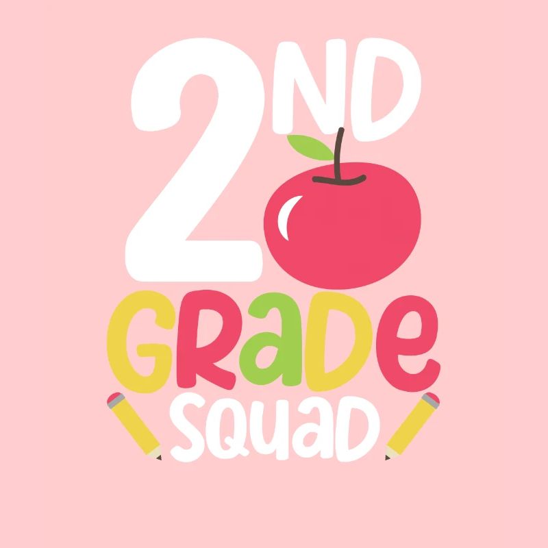 2nd Grade Squad Second Teacher Student Team Back
