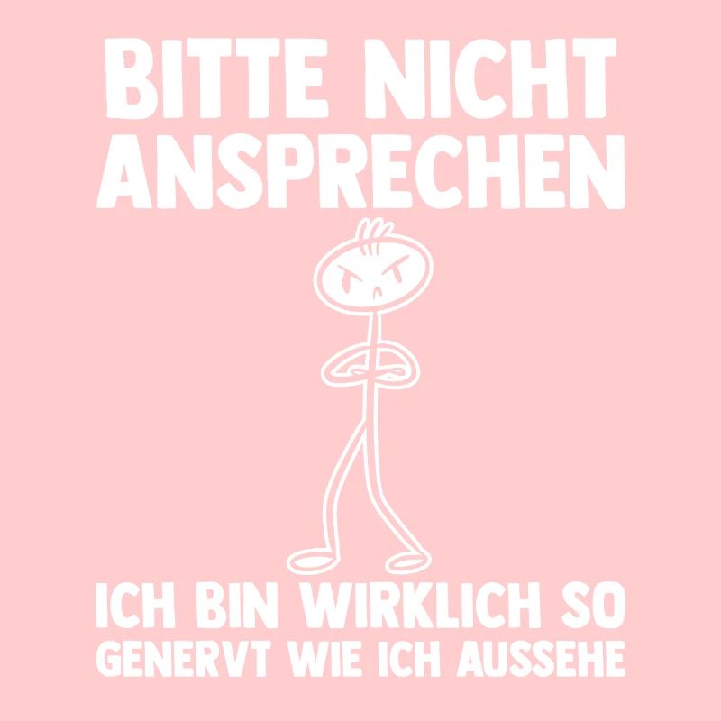 Bitte Nicht Ansprechen
