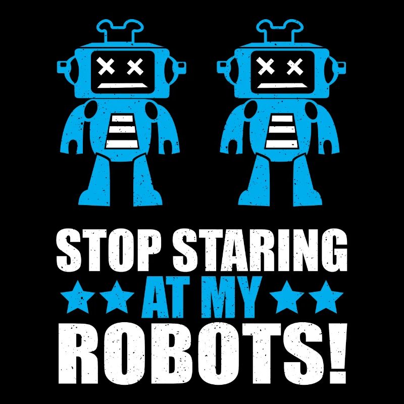 Construire un robot droïde constructeur robotique arrêter de regarder