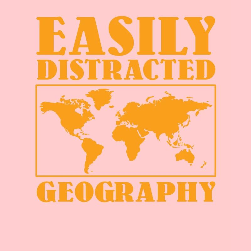 Funny Geography Map Design