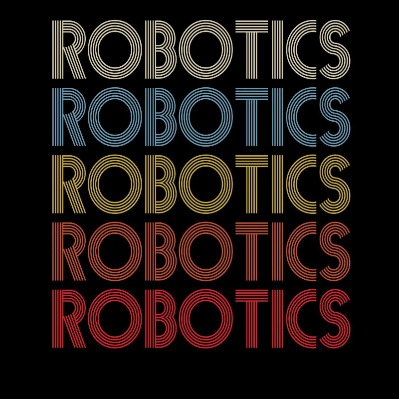 Robotics Vintage Build Robot Droid Builder Retro