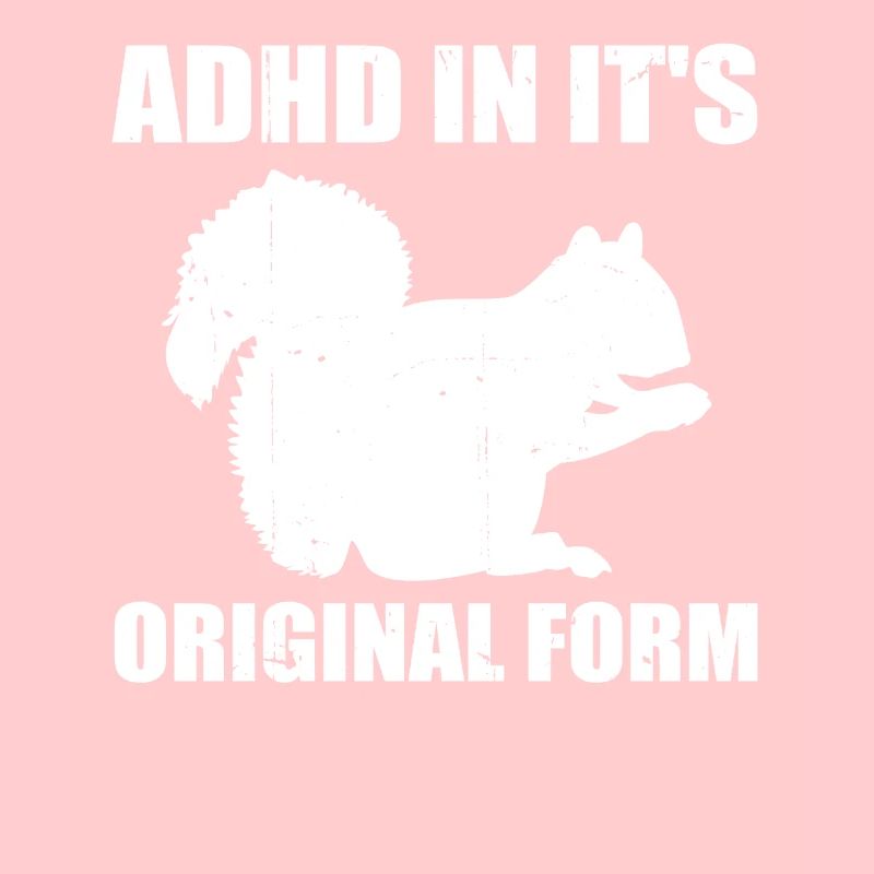 Animal Cool Forest TDAH dans sa forme originale Squi