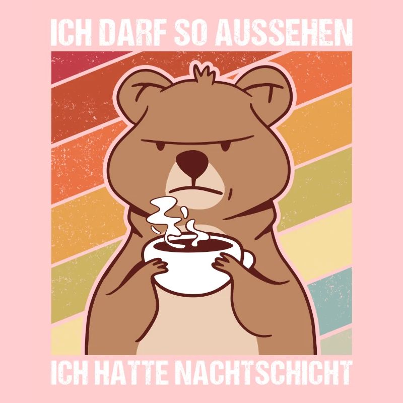 Nachtschicht Kaffee Arbeit Morgenmuffel Arbeitskol