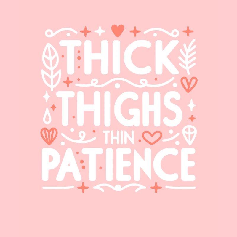 Thick Thighs Thin Patience