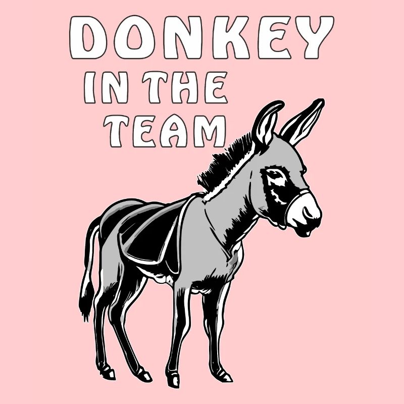 ESEL DONKEY IN THE TEAM