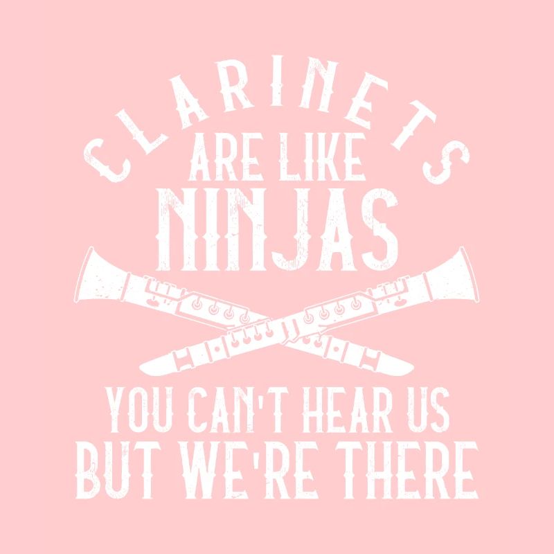 Les clarinettes sont comme un orchestre de fanfare ninja