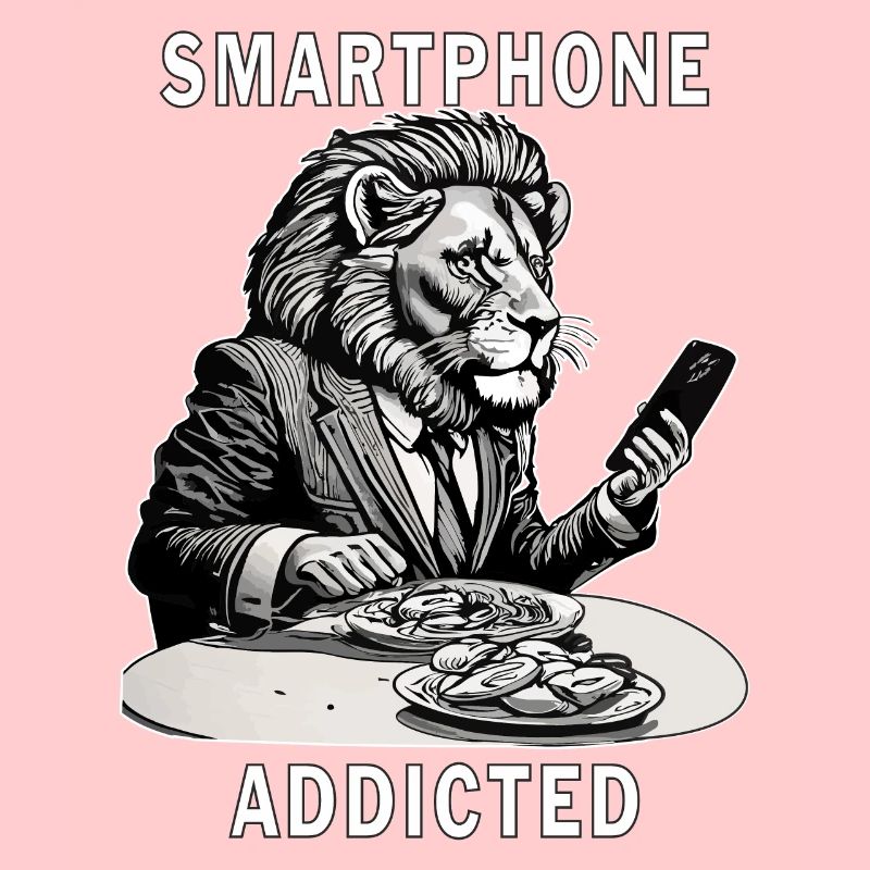 SMARTPHONE ADDICTED