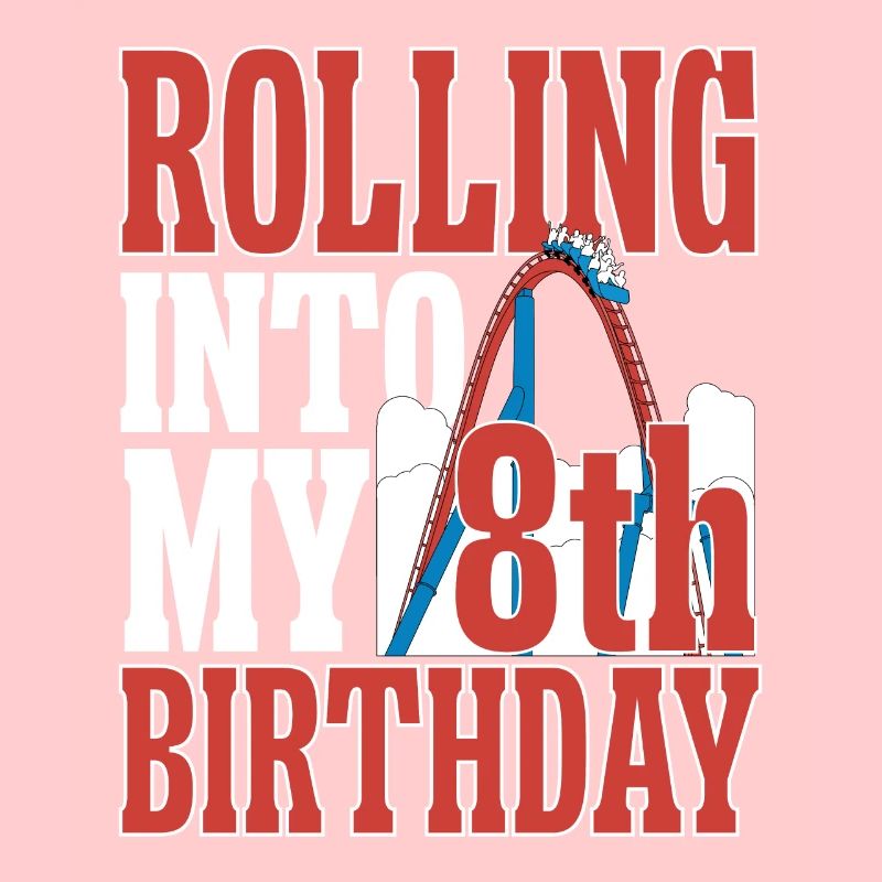 Achterbahn Rollercoaster Freizeitpark