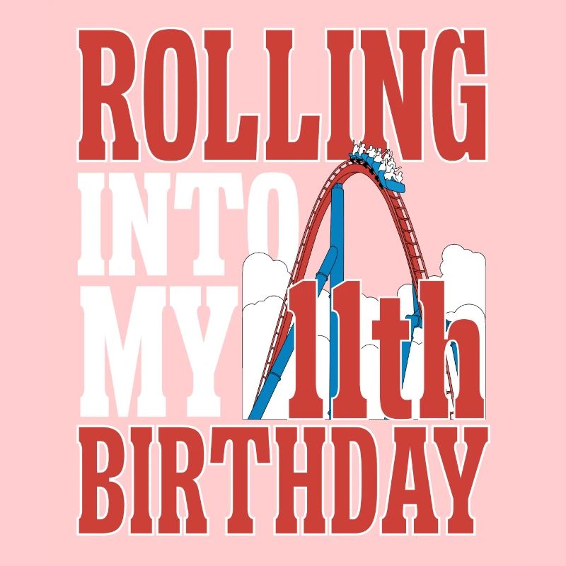 Achterbahn Rollercoaster Freizeitpark