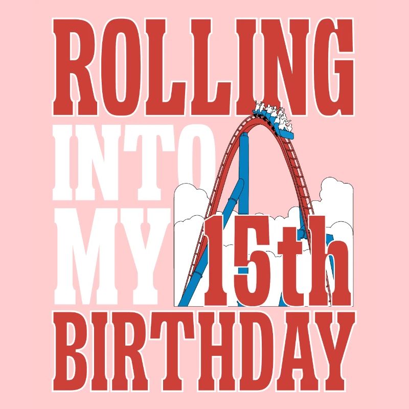 Achterbahn Rollercoaster Freizeitpark