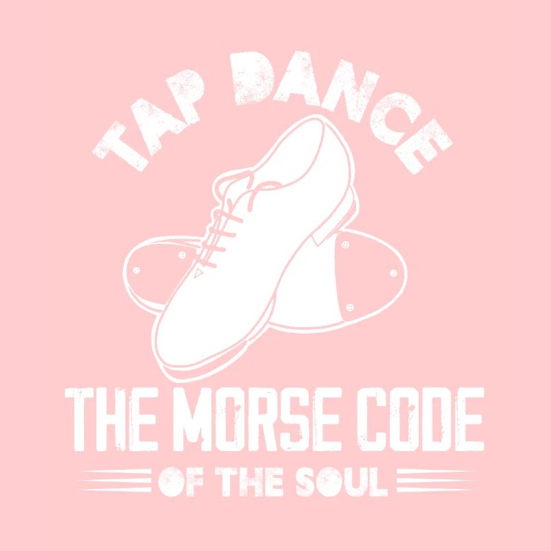 tap dance the morse code of the soul Design