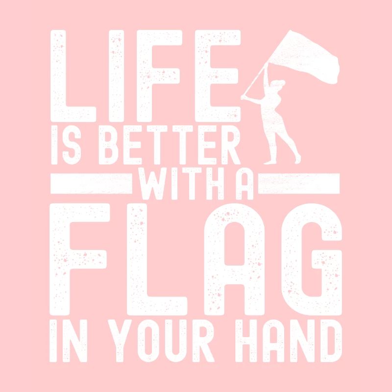 Drapeau agitant la fanfare garde de couleur