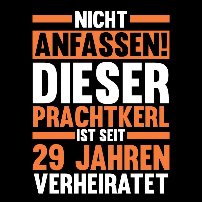 Ehe Samthochzeit 29 Jahre Verheiratet Hochzeitstag