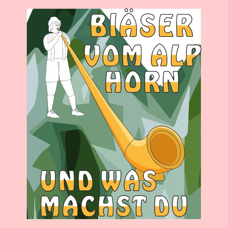 BLÄSER VOM ALPHORN