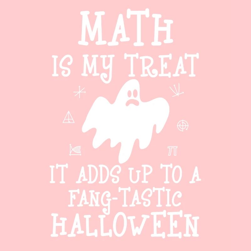 Math Halloween professeur citation drôle