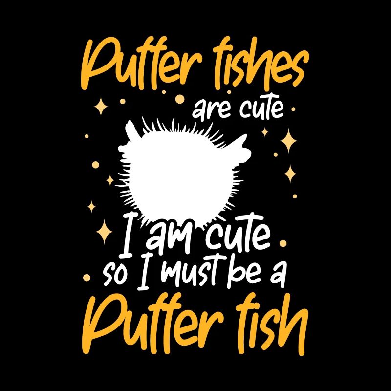 Ich bin ein Kugelfisch Aquaristik Kugelfisch