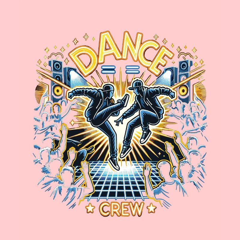 Breakdance Dance Crew