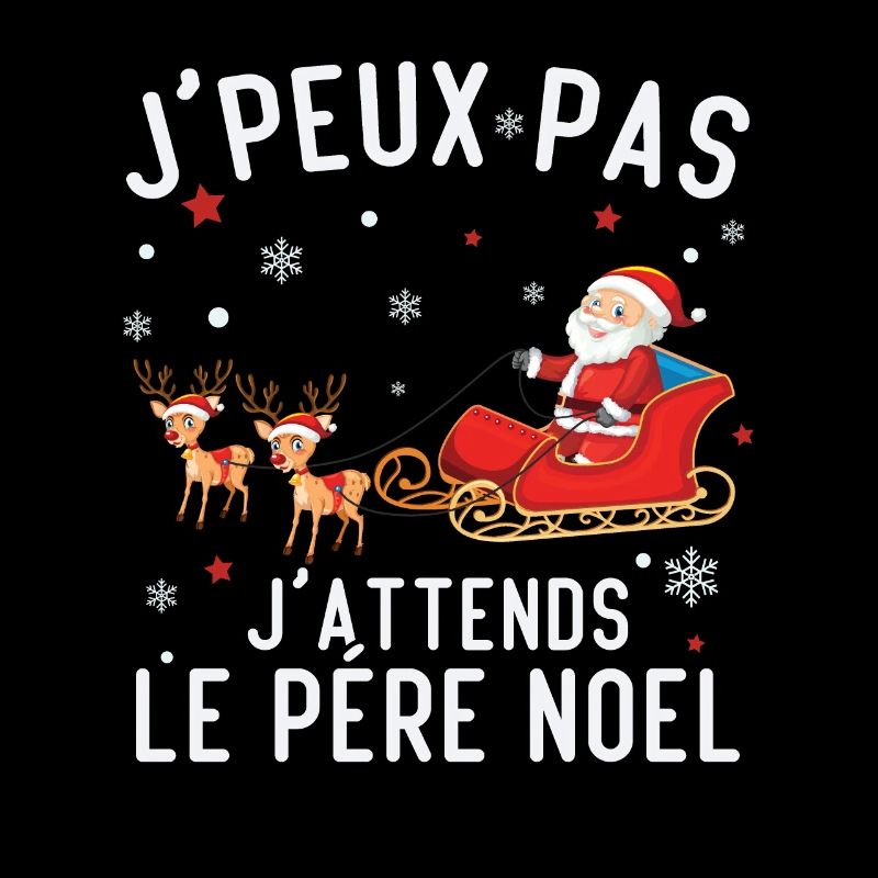 Je peux pas j attends le père noël