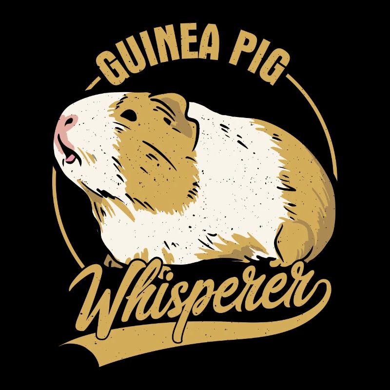 Cochon d’Inde Chuchoter Cavy Amant Cochons d’Inde Rongeur