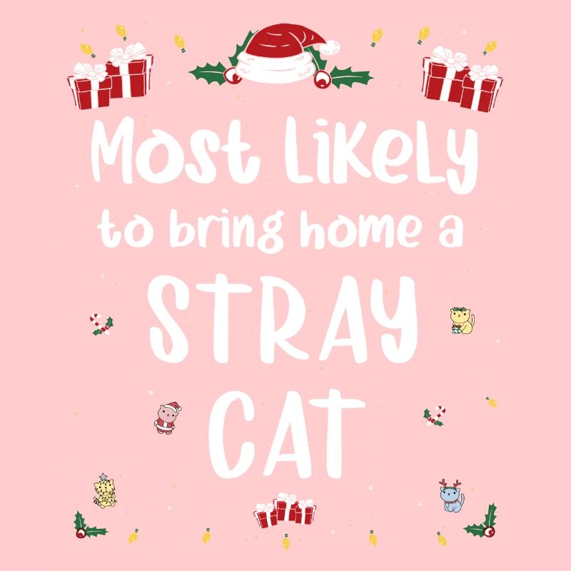 Am ehesten wird man Weihnachten mit einer streunenden Katze nach Hause bringen