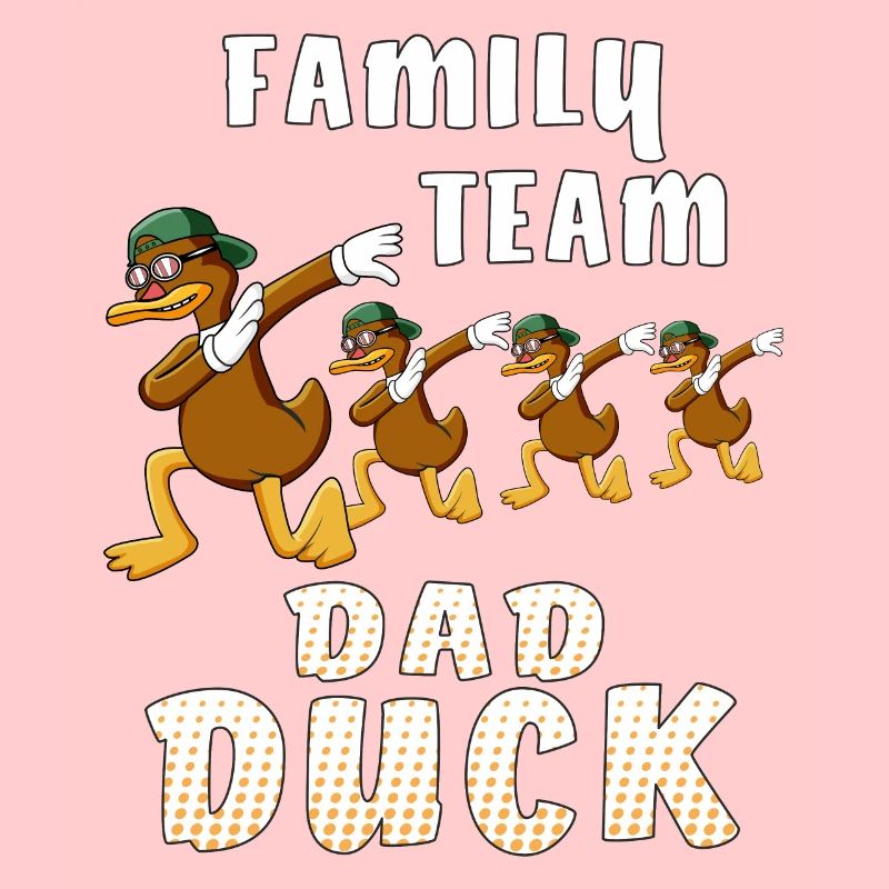 FAMILY TEAM DAD DUCK