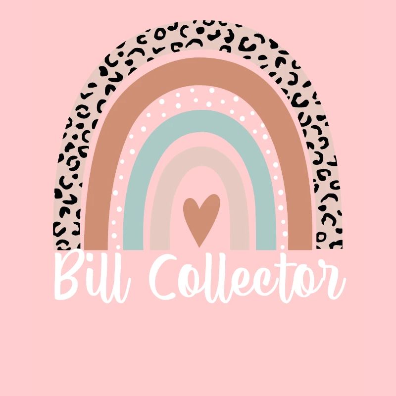 Bill Collector Arc-en-ciel Léopard Funny Bill