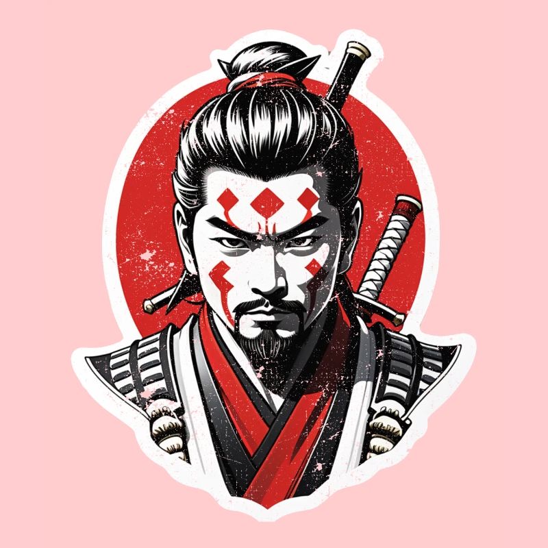 Samurai-Krieger - Japan - Dämon