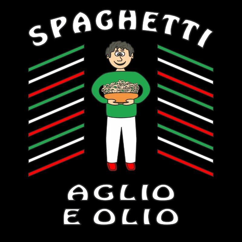 SPAGHETTI AGLIO E OLIO