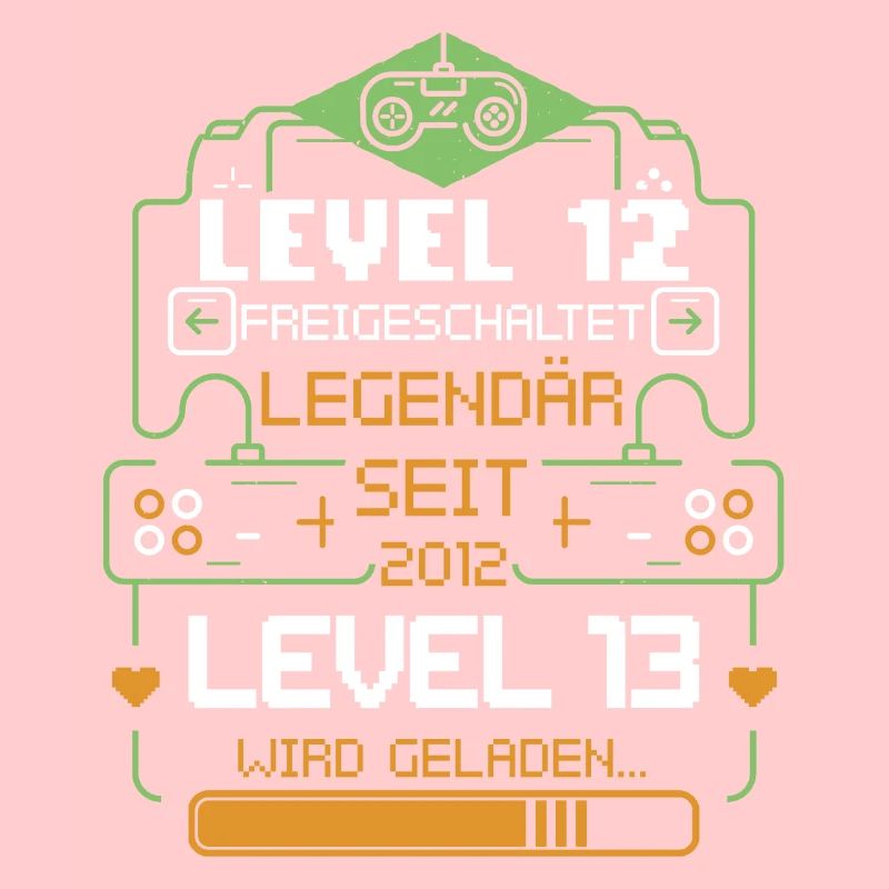Level 12 Freigeschaltet Level 13 wird geladen