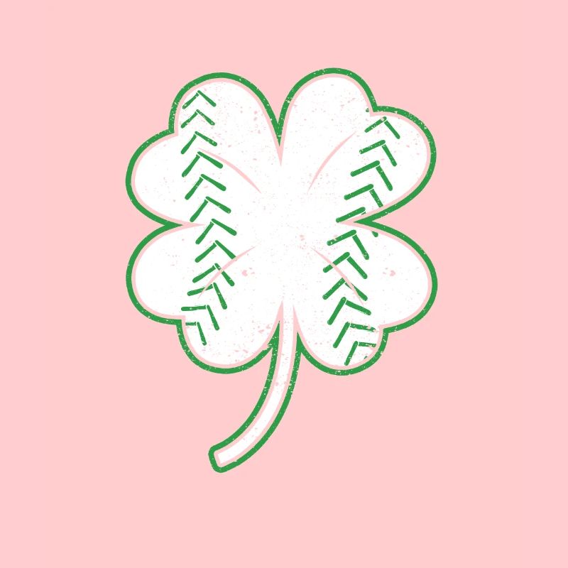 Baseball St Patrick’s Day Lucky Leaf Catcher